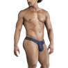 CandyMan Slip Dentelle Elynos Bleu marine